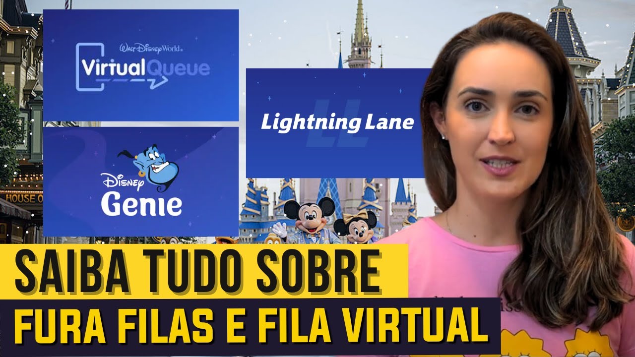 Como funcionam o ‘fura fila’ e as ‘filas virtuais’ das atrações da Disney