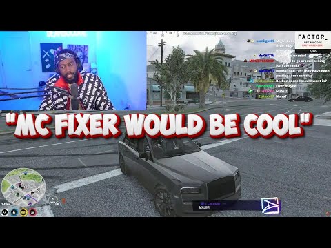 DEAN Had This To Say On MC FIXER Joining THE MANDEM | NoPixel Mandem