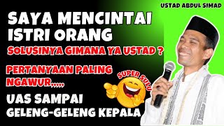 Download lagu HILARIOUS Q&A FALLING IN LOVE WITH SOMEONE ELSE'S WIFE LATEST LECTURE BY USTAD ABDUL SOMAD mp3
