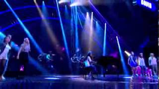 Gabz the lyrical genius singing 'Just Lie There'   Final 2013   Britain's Got Talent