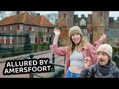 FIRST TIME IN AMERSFOORT 🇳🇱 (one day in amersfoort, the netherlands)