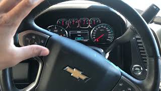 Chevrolet Tahoe – How to open trunk