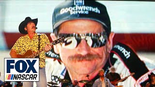 Dale Earnhardt&#39;s appearance in Brooks &amp; Dunn music video told by Ronnie Dunn | NASCAR ON FOX