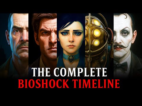 The Complete BioShock Timeline To Fall Asleep To