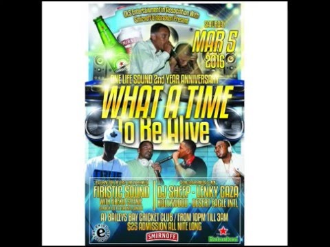 ONE LIFE SOUND 2ND ANNIVERSARY @BAY CLUB FT - FIRISTIC SOUND FROM CANADA SAT.5.MARCH.2016 (BETA)