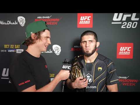 UFC 280: Ислам Махачев - 