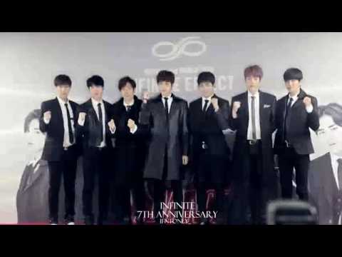 170609 #7YearsWithINFINITE INFINITE's 7th Anniversary
