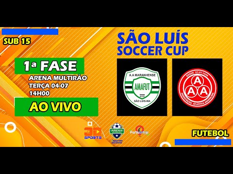 AMAFUT X ANAPOLINA | SUB 15 SÃO LUÍS SOCCER CUP 2023