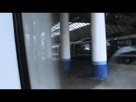 Onboard First Scotrail 170422 arriving Glasgow Queen Street