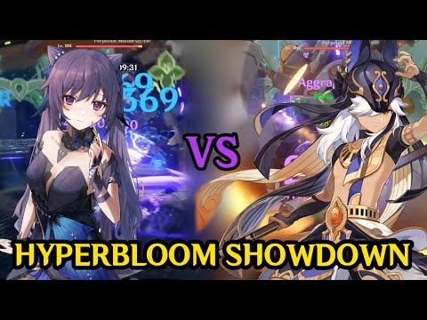 Cyno Hyperbloom Vs Keqing Hyperbloom