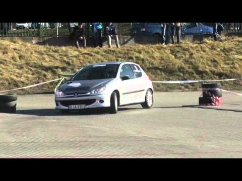 KJS Babskie Ściganie 2015 - Marek Martyniak / Magda Martyniak - Peugeot 206