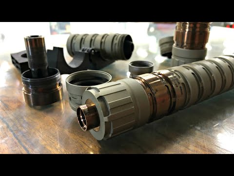 Q Erector 9 - Completely Modular 9mm Suppressor