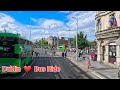 Dublin Bus Ride Through The Heart Of The City Dublin Ireland