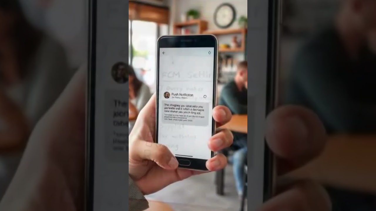 🔔 **Firebase Cloud Messaging (FCM)** – Push Notifications in Web App | Step-by-Step Guide 💬