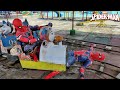 Spider Man Terjepit Kereta Api Mencari Ultraman Titus Ultraman Geed Ultraman Z Kamen Rider Pop It
