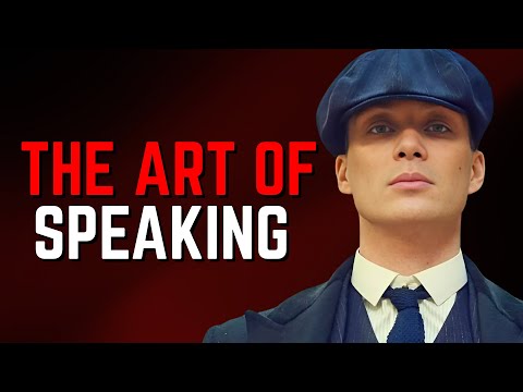 The Art of Speaking Like a Leader Make People Respect You | Thomas Shelby Motivation