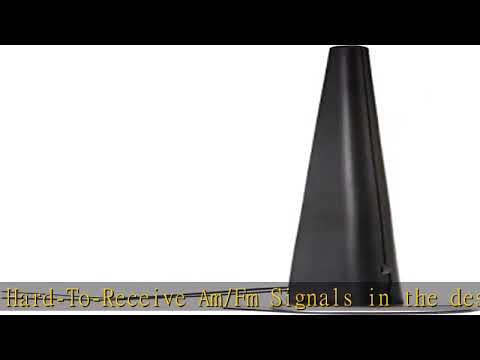 TERK Amplified AM/FM Stereo Indoor Antenna (TOWER)