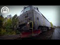 Inside Sweden S Epic Timber Trains Hauling 3 000 Tons Through Wild Terrain