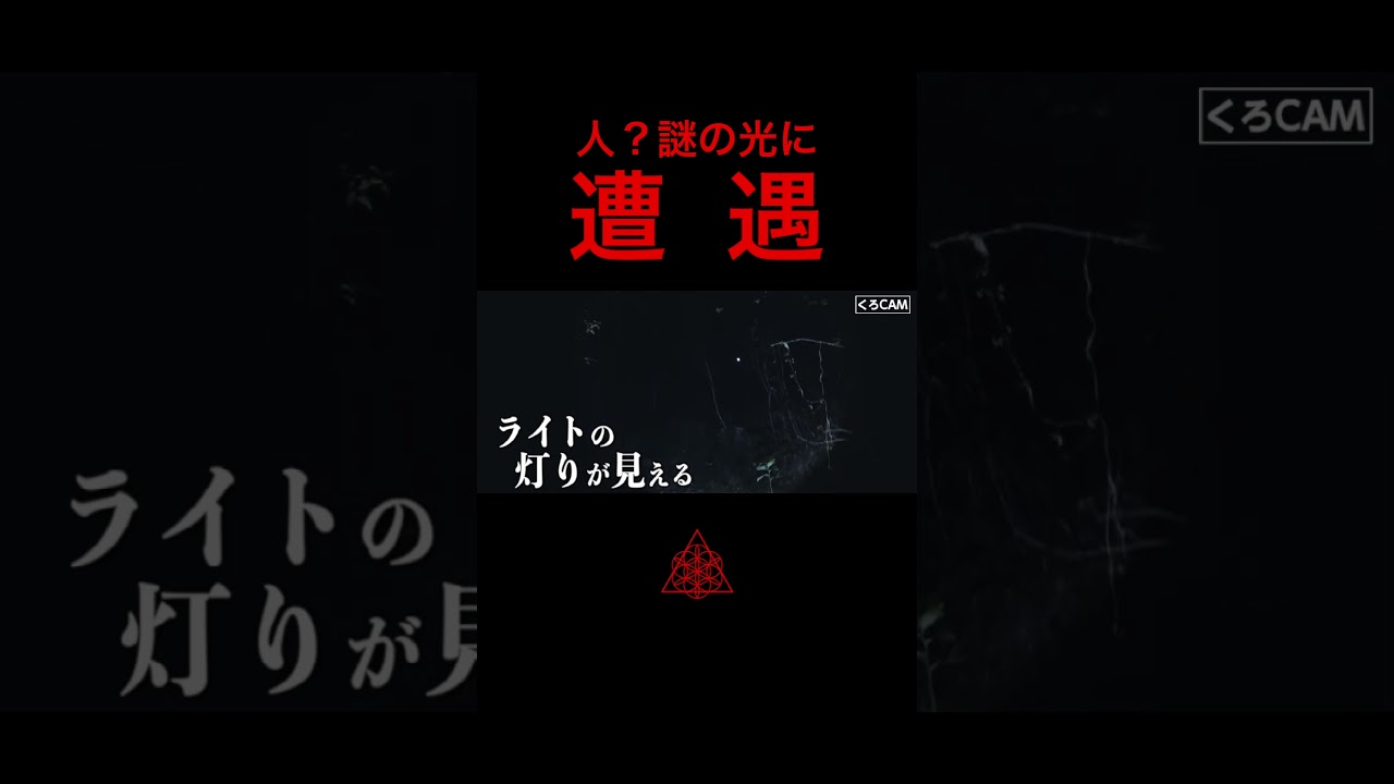 フルver.は上記の[▶︎ 「誰か」がそこに居ないと説明がつかない最恐現象廃神社スペシャル。]をタップ。 #shorts  #ホラー #心霊 #心霊スポット