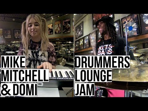 Mike Mitchell & DOMi - Drummers Lounge Jam