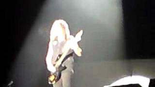 preview picture of video 'Kirk Hammett Guitar-Solo @ Sonisphere Festival (Hultsfred)'