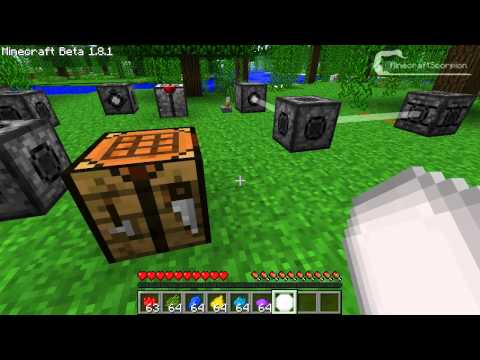 MinecraftScorpion - Ep. 48 | Lasers! | Minecraft Mod Showcase