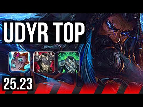 UDYR vs VOLIBEAR (TOP) | 7/3/9, Comeback | EUNE Master | 25.23