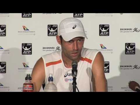 Johannesburg 2010 Saturday Interviews