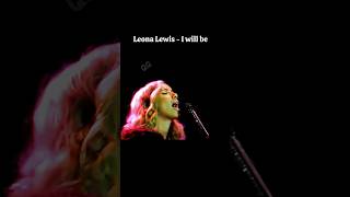 Leona Lewis sang I Will Be during Grammys tour 2009, this should've been a big hit #leonalewis #live