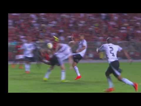 Flamengo 2 x 1 Ponte Preta - 23° Rodada - Gol de Fernandinho