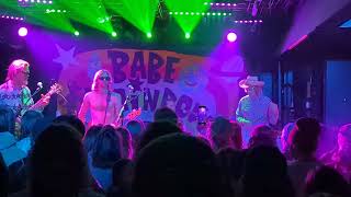 The Babe Rainbow - Johny Says Stay Cool - Marquis Theater - Denver, Colorado 10-12-2022
