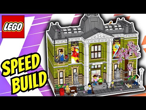 LEGO Natural History Museum 10326 | Speed Build