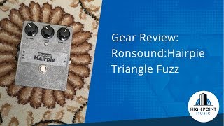 Video thumbnail for Gear Review   Ronsound Hairpie Classic by HPM Guitar - Guitar Learnt Differently