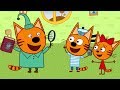 Kid E Cats Detectives Episode 9 Cartoons For Kids