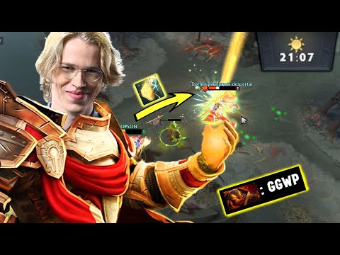 Topson SURPRISE pick THIS HERO for MIDLANE!!  [18/4/18] I 7.32B Patch I Dota 2 Pro Gameplay