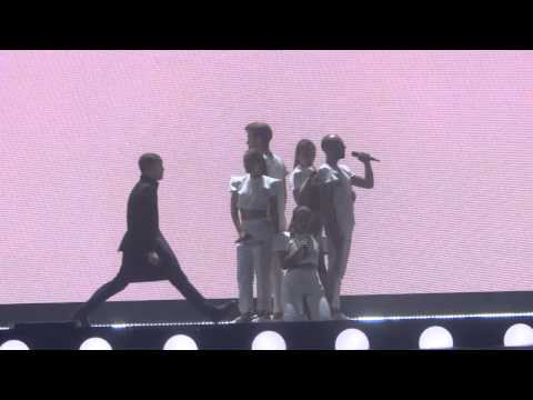 Belgium 2nd rehearsal - Eurovision 2015 [HD]