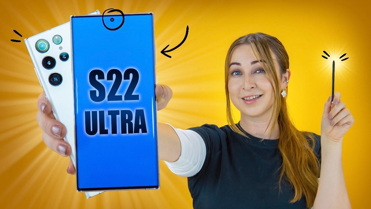 Samsung Galaxy S22 Ultra - TIPS, TRICKS & HIDDEN FEATURES!!!