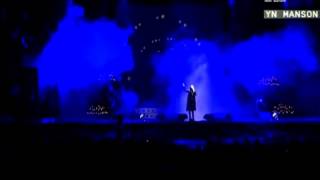 Marilyn Manson - Putting Holes in Happiness live