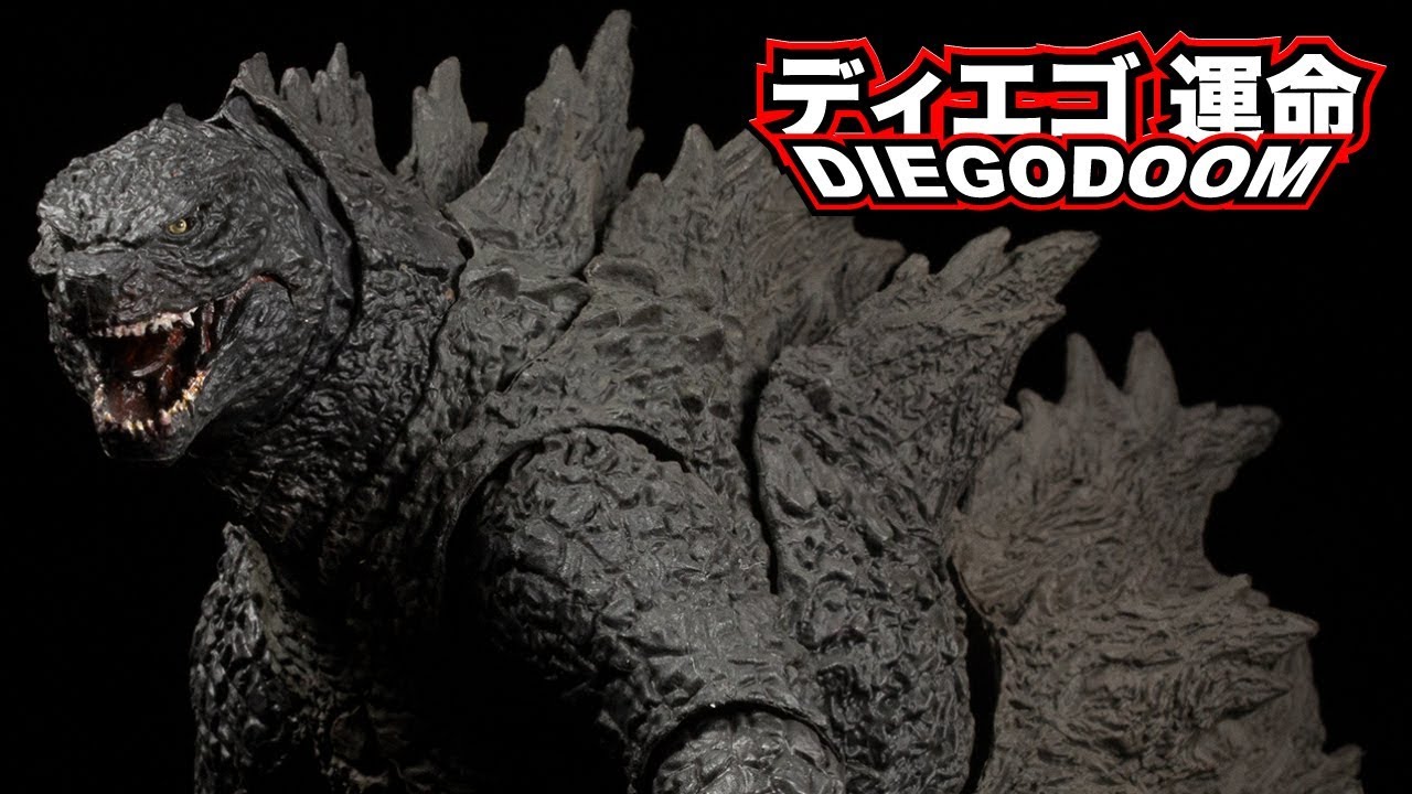 S.H.MonsterArts Godzilla 2019 (ゴジラ 2019) Review