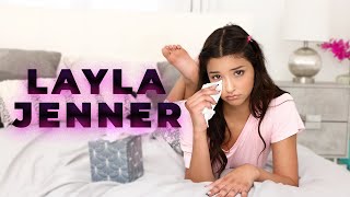 [4K 60P] LAYLA JENNER ❤️ Teenage girl with skinny style | Wiki/biography ❤️