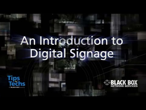 Introduction to Digital Signage