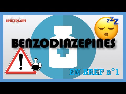 EnBref 1 : Pharmacologie des BENZODIAZEPINES