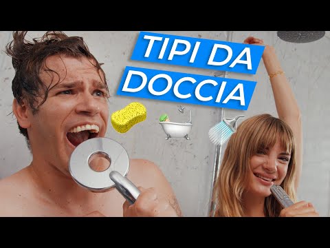 TIPI DI PERSONE IN DOCCIA🚿 - Parodia - iPantellas