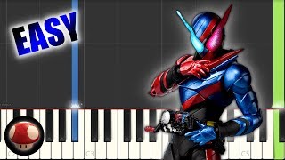 Kamen Rider Build Op Be The One Synthesia Easy Piano Tutorial 仮面ライダービルド主題歌 Be The One ピアノ簡単楽譜 Chords Chordify