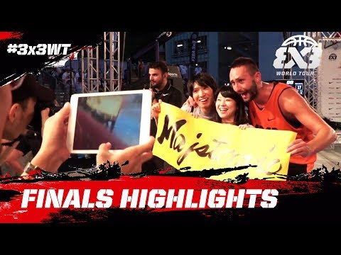 Final Highlights - FIBA 3x3 World Tour Utsunomiya Masters 2017