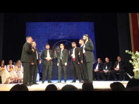 Klapa Petrada - Dobra večer želimo van svima -  Aklapela 2015.
