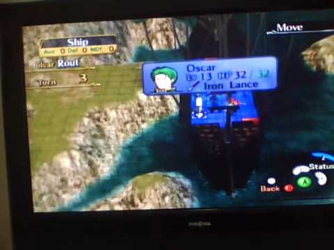 Fire Emblem Path of Radiance part 64: Jill fizzart