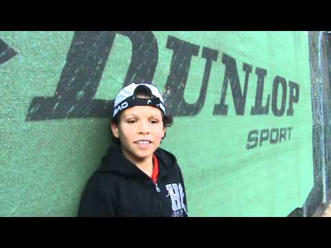 Entrevista a Guilherme Sérgio, campeão Winter Cup, em Sub 14 Masculinos