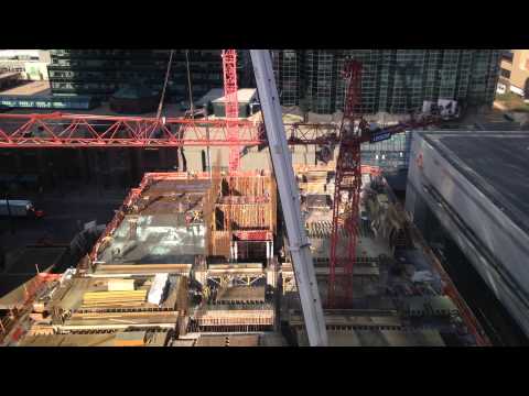 Kelly Ramsey Tower - Construction Time Lapse