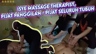 Download lagu isye massage therapist pijat panggilan pijat selur... mp3